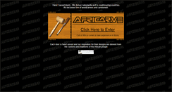 Desktop Screenshot of africarve.co.za